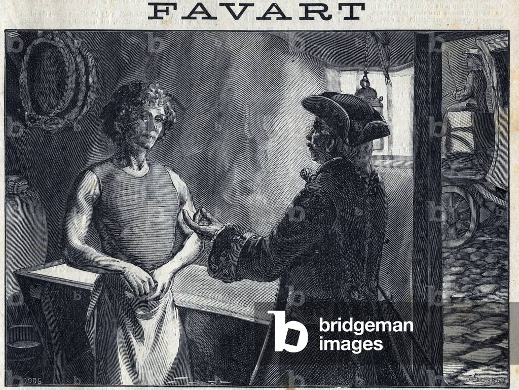 The financier -  “La cuisine des familles” from 1905-1908