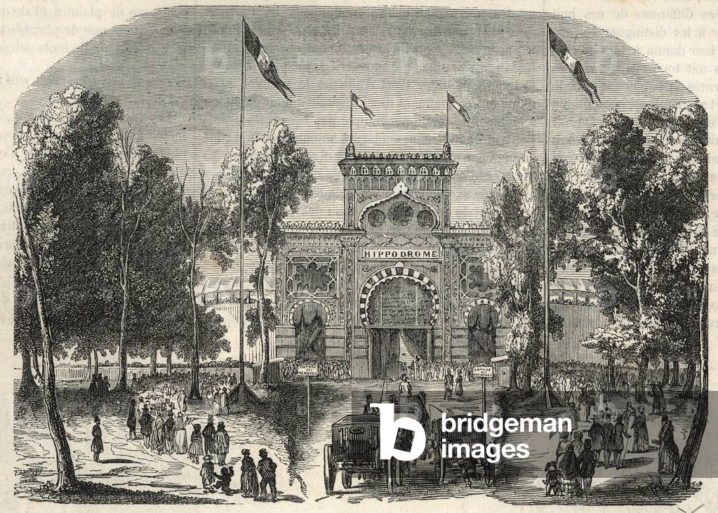 Engraving in “Tableau-de-Paris” by Edmond Texier 1852