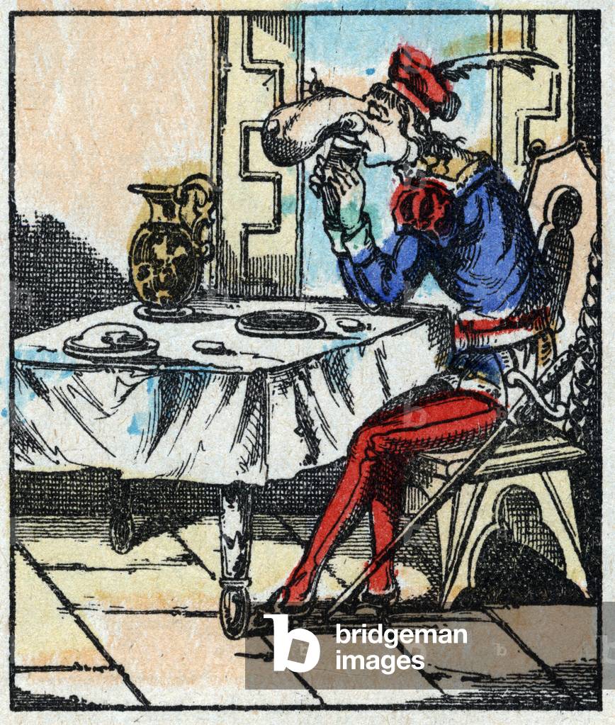 Illustration of the tale 
