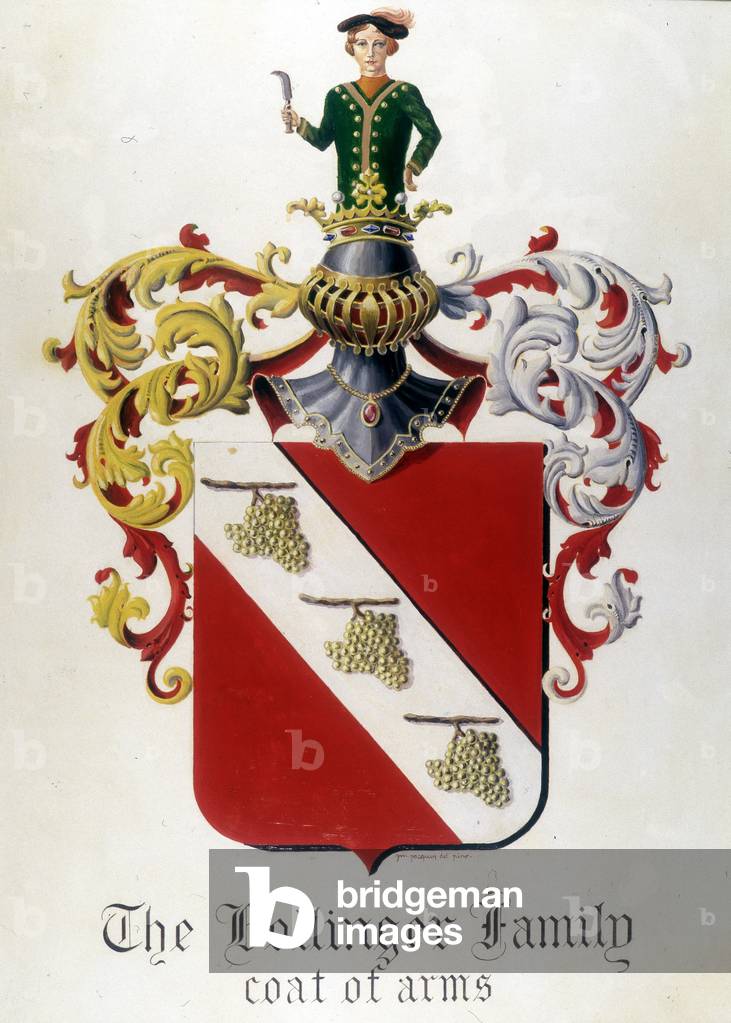 Blazon of the Bollinger family.