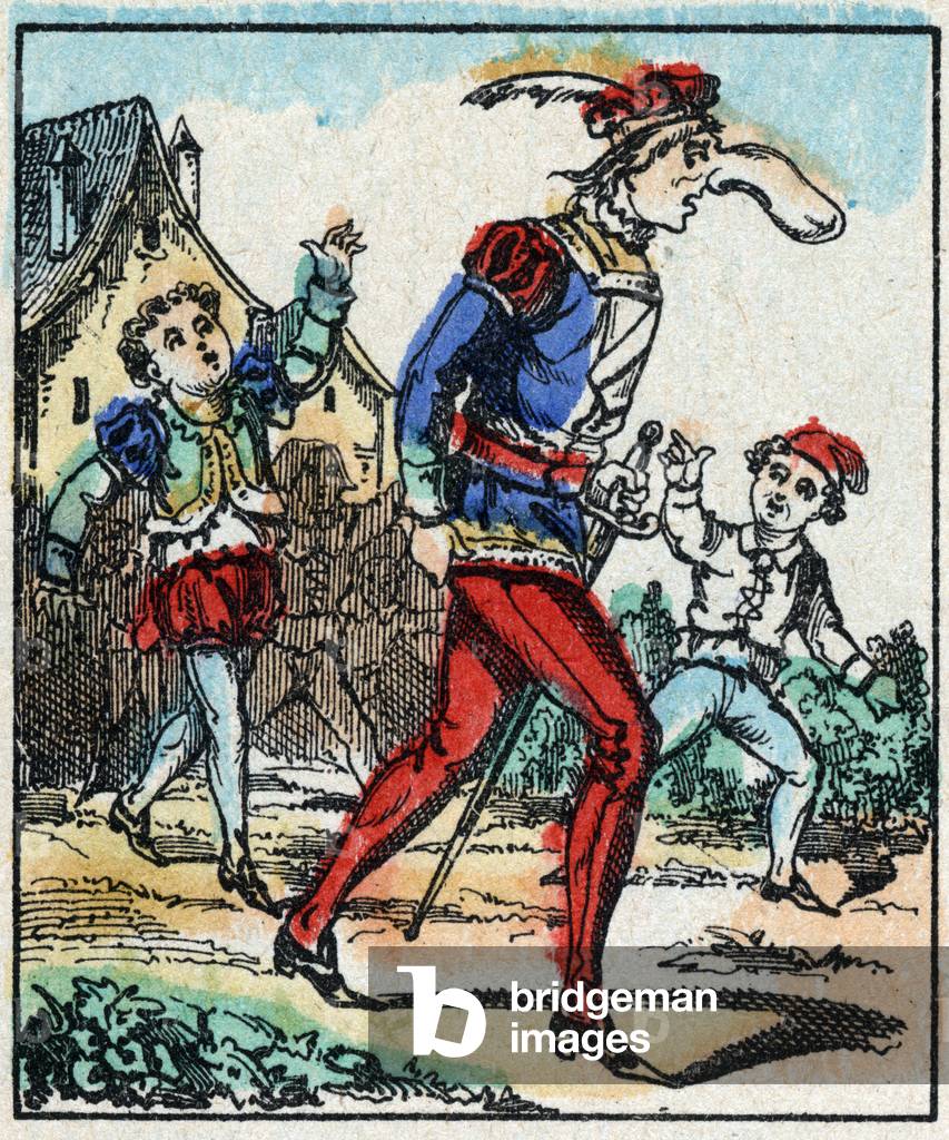 Illustration of the tale 