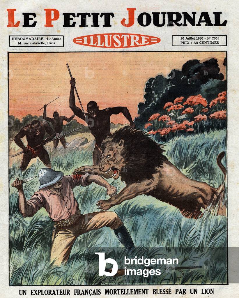 Immagine di Stampa "L'esploratore francese Bruneau de Laborie" 1930 di Anonymous