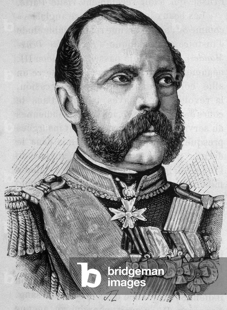 Portrait of Alexander II
