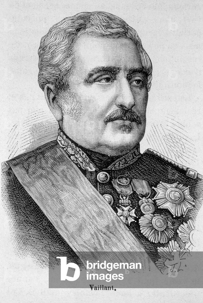 Portrait of Vaillant