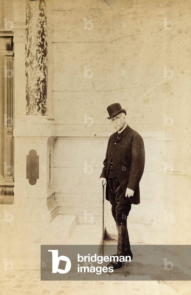 Photography of the Count of Paris (Philippe (1869 - 1926), Duke of Orleans) in Palermo