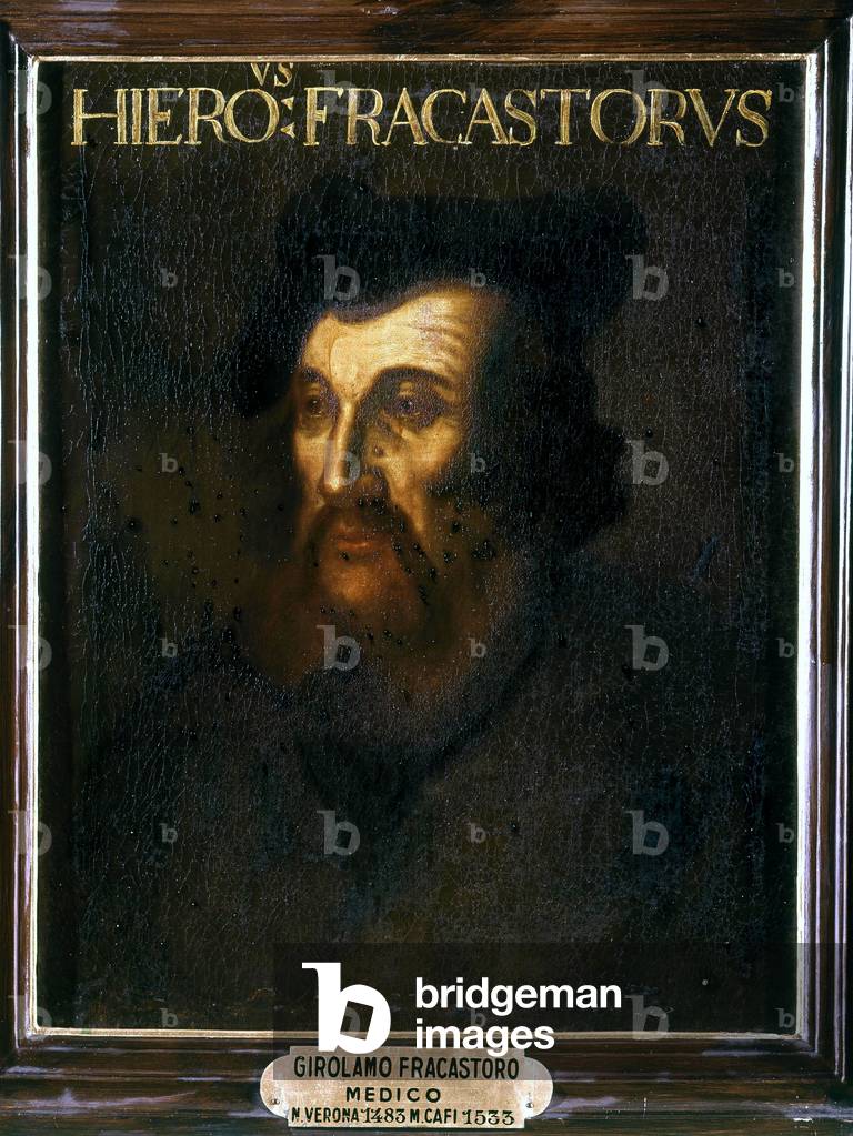 Portrait of Girolamo Fracastoro dit Fracastor (oil painting)