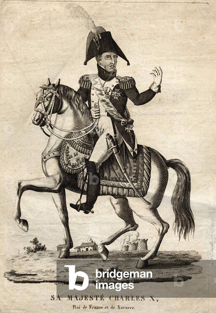 Charles X King of France and Navarre