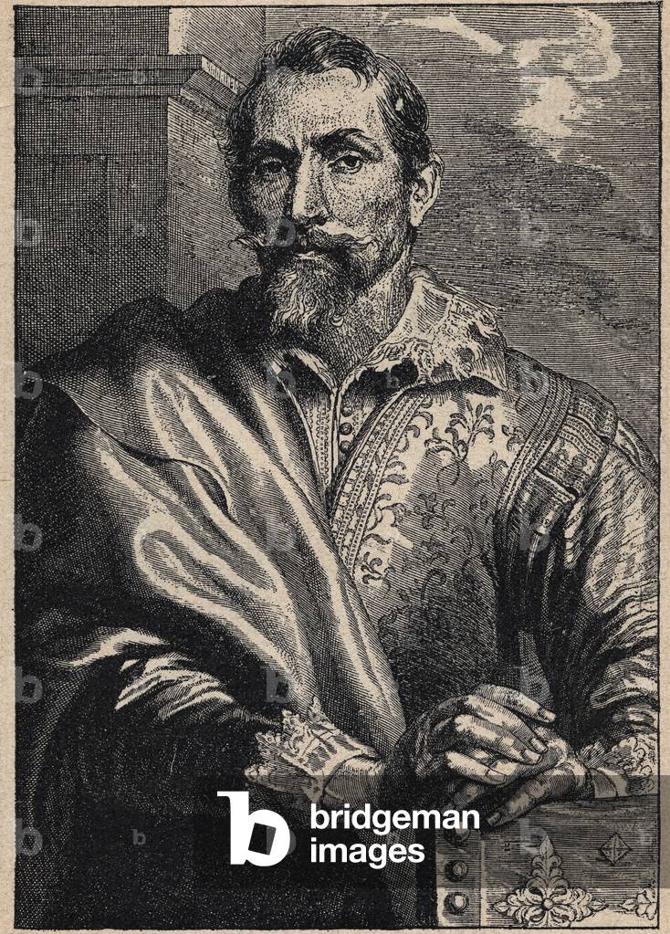 Immagine di Incisione "Ritratto di Synders 1579-1657 di Anthony van Dyck" di Anthony van Dyck