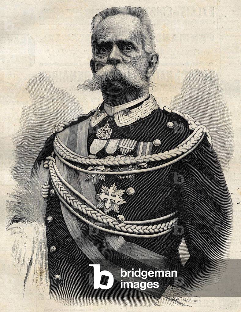 Humbert I (1844-1900), King of Italy.