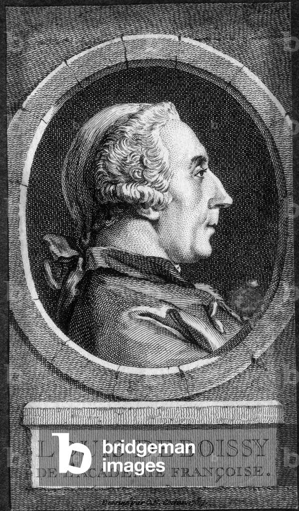 Portrait of Louis de Boissy of the French Academy - n.d., 19th century