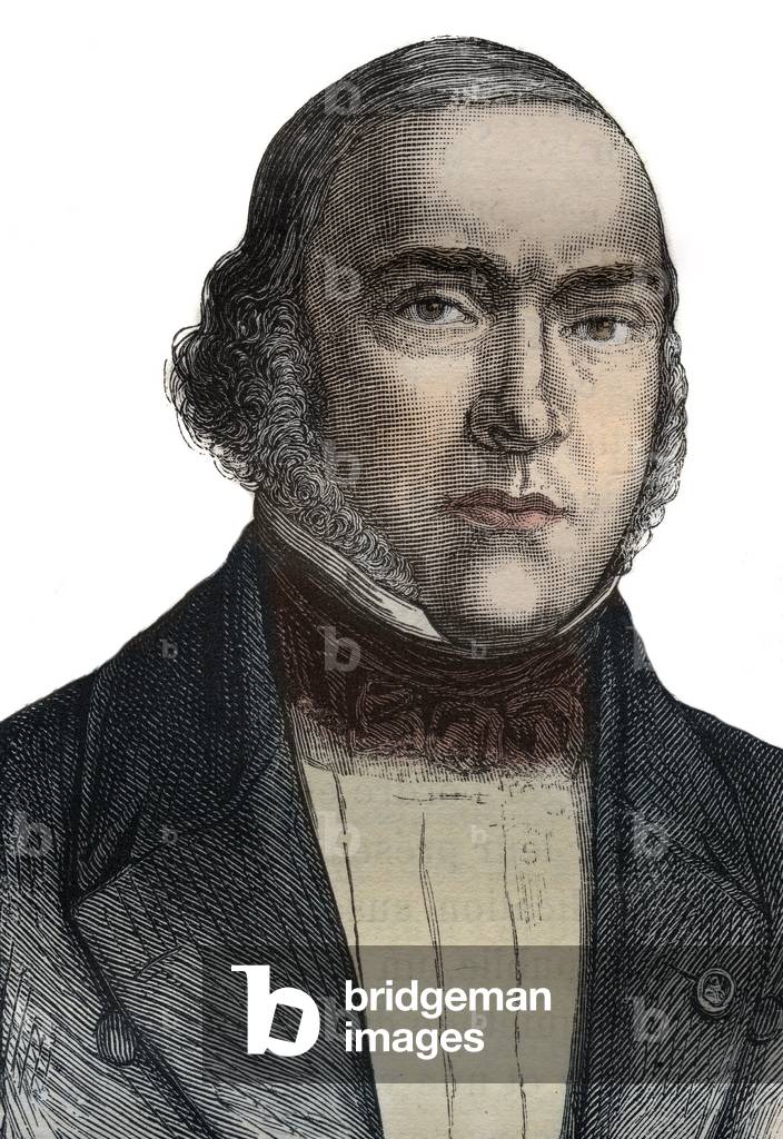 Portrait of Francois Jean Leon de Maleville, known as Leon de Maleville (1803, -1879), French politician.