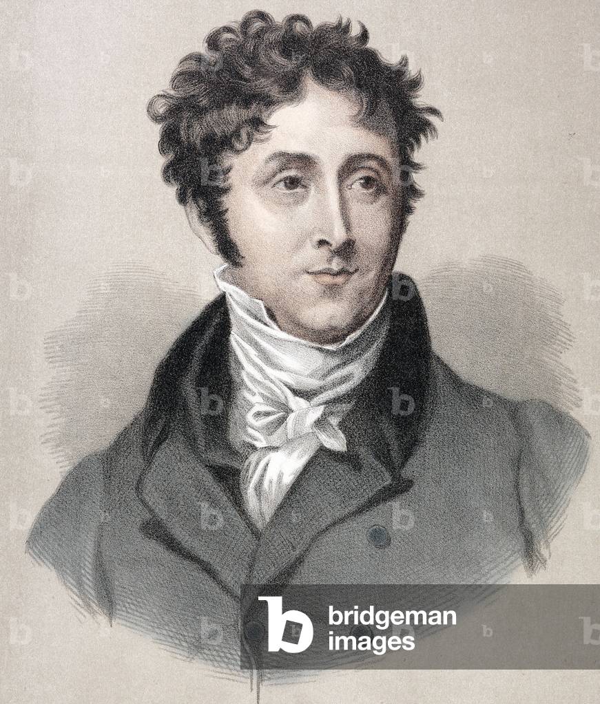 Thomas Campbell (1777-1844), Scottish poet, 19th century.