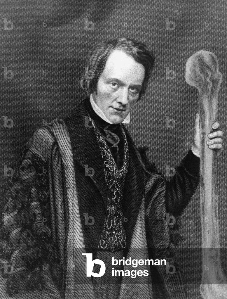 Portrait of Richard Owen (1810-1890), English naturalist