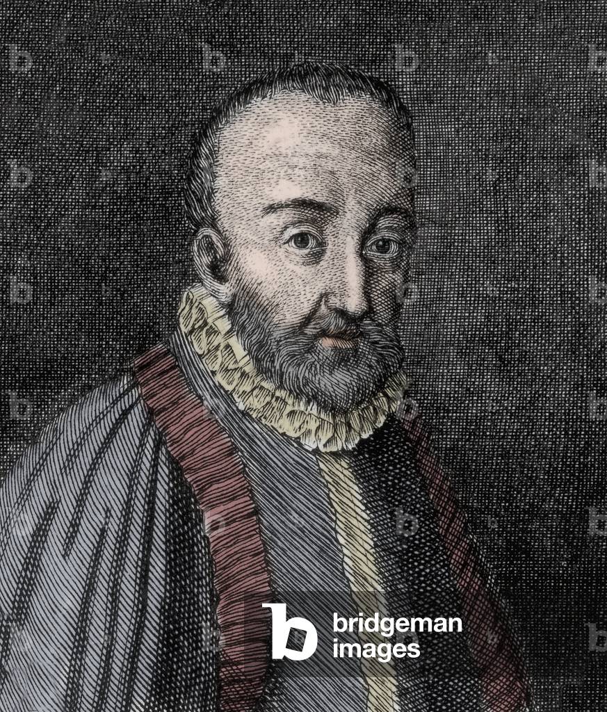 Portrait of Bernardino Ochino - Bernardin Ochin of Siena - 1487-1564