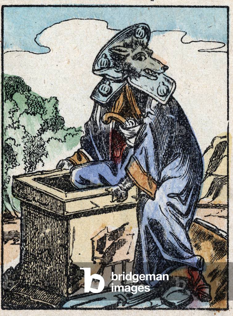 Illustration of the tale 