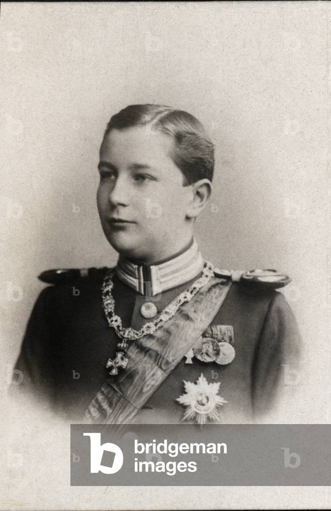 Portrait of Prince Eitel Friedrich of Prussia (1883-1942).