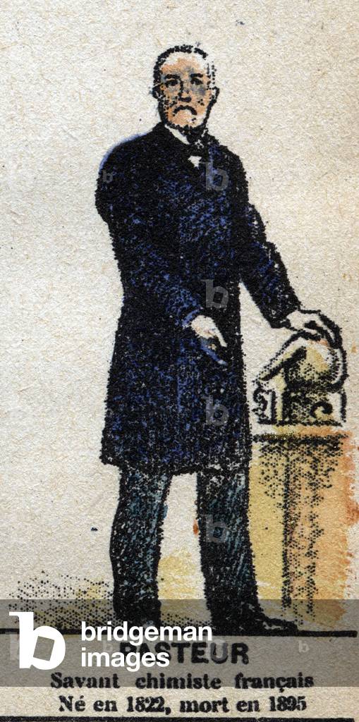 Louis Pasteur (1822-1895), French chemist and biologist.