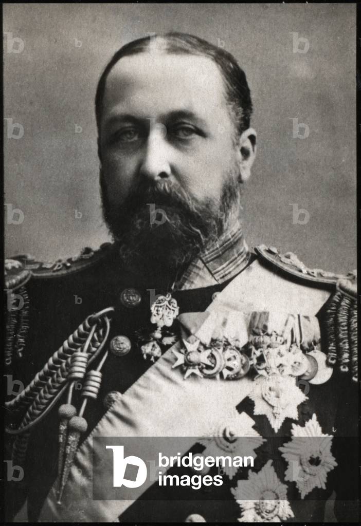 Portrait of Alfred Ernest Albert (1844-1900), Duke of Saxe-Coburg and Gotha