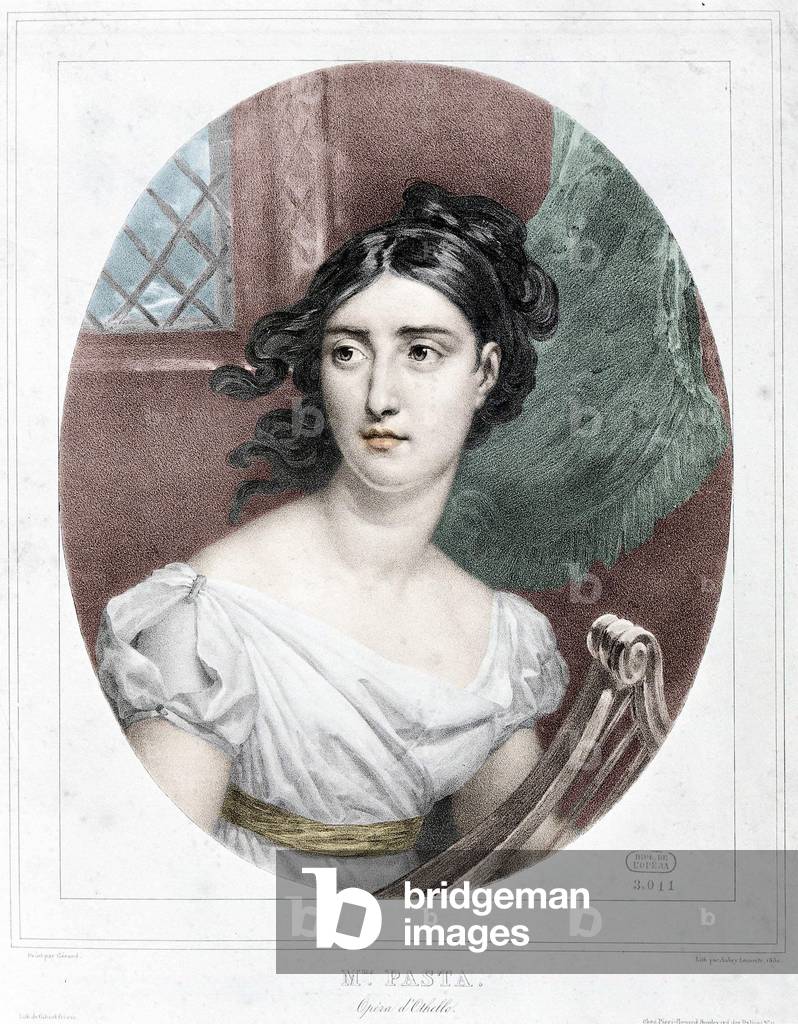 Portrait of Giuditta Pasta (1797-1865)