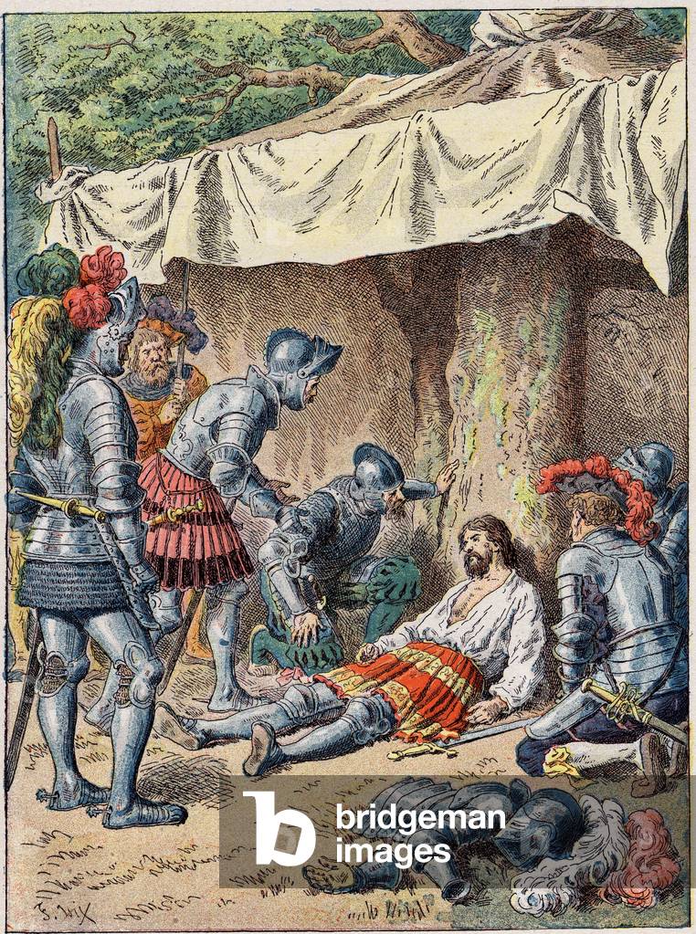 Bayard's death in 1524.