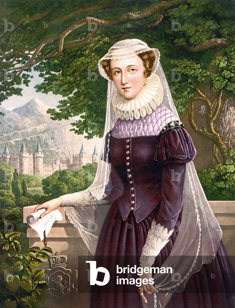 Marie Stuart Queen of Scotland (1542 -1587).