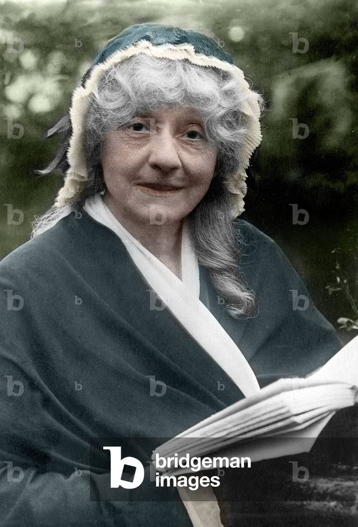 Portrait of Gyp (Sibylle Gabrielle Marie Antoinette Riquetti de Mirabeau, Countess of Martel de Janville) (1849-1932), French writer around 1910.