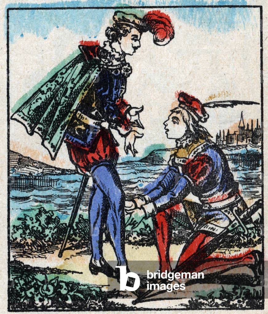 Illustration of the tale 