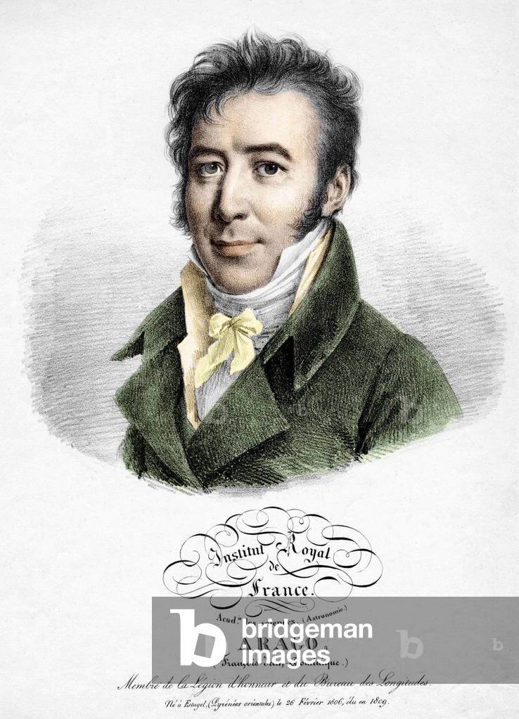 Ritratto di François Arago. (1786-1853)