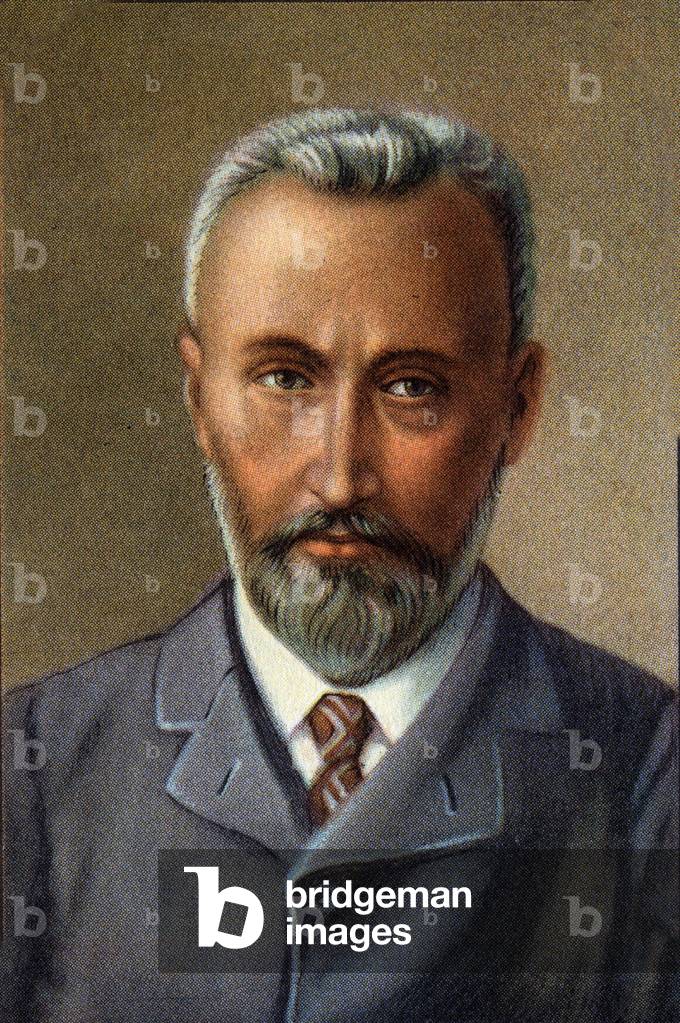 Portrait of Pierre Curie