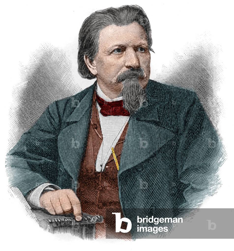 Karl Ferdinand Gutzkow (1811-1878), German writer, playwright and journalist.