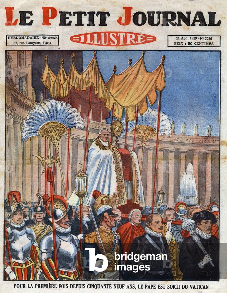 Zum ersten Mal seit 59 Jahren kam der Papst aus dem Vatikan. Ambrogio Damiano Achilles Ratti, Papst unter dem 