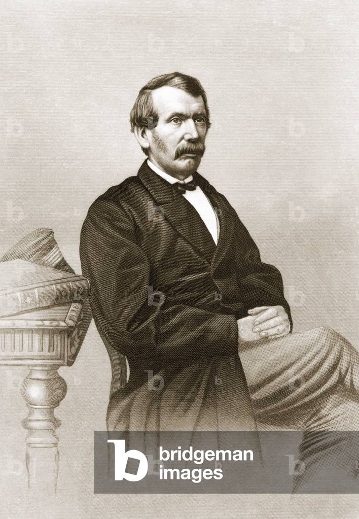 Portrait of David Livingstone (1813 - 1873).