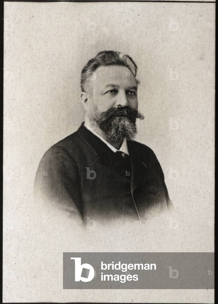 Immagine di Fotografia "Ritratto di Edouard Colonne (1838-1910)" 1801 di French Photographer, b/w
