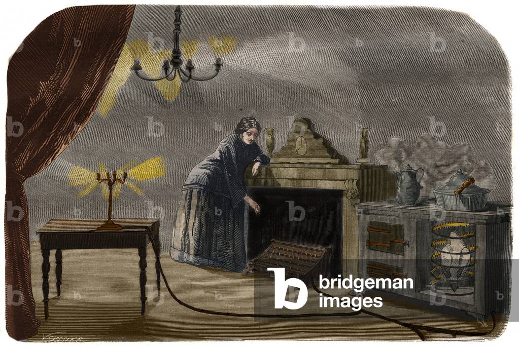 Engraving from 1857 in “Le Musee Des Sciences