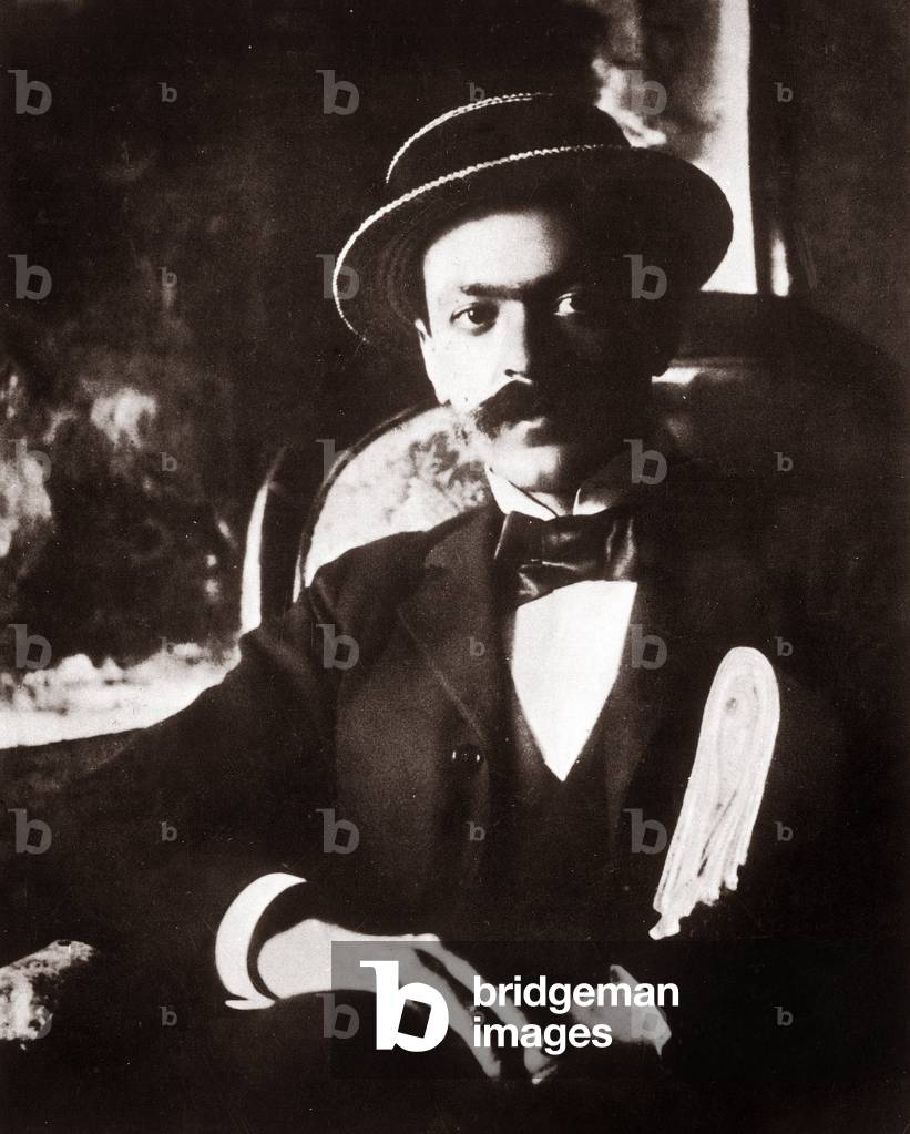 Italo Svevo, Italian writer and dramatist 1893.