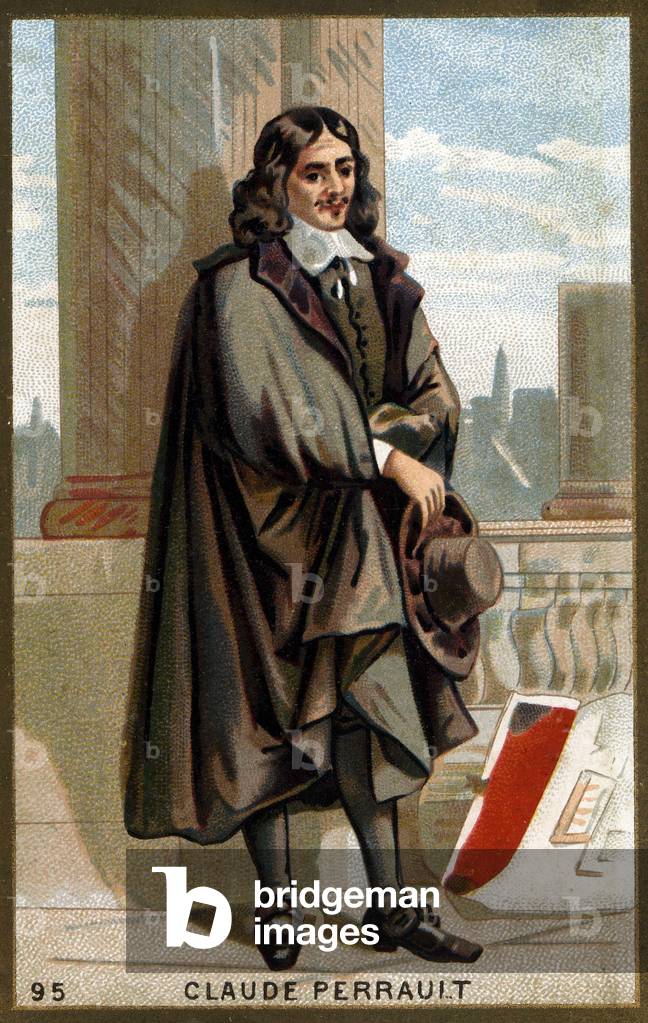 Portrait of Claude Perrault (1613-1688), French architect.