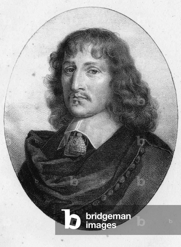 Jean Mairet (1604-1686), French drama writer.