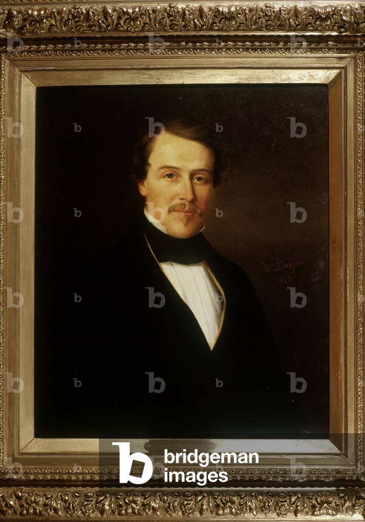 Portrait of Charles Camille Heidsieck (1822 - 1893).