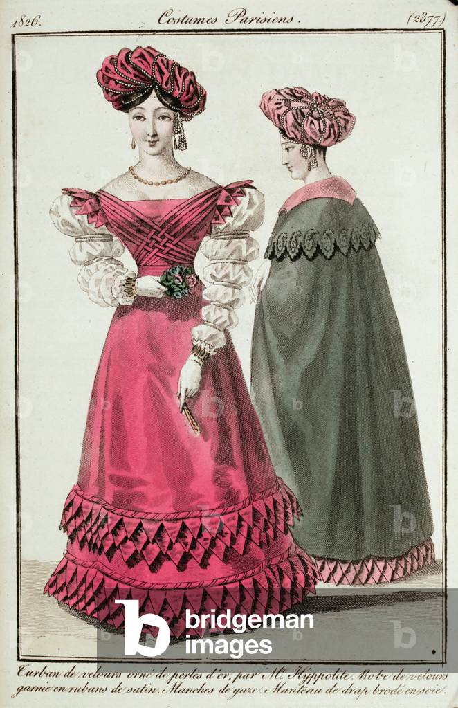 Fashion 1801 par French School
