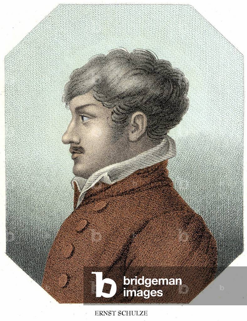 "Porträt von Gottlob Ernst Schulze (1761 - 1833) deutscher Philosoph" 1801 von Unknown Artist