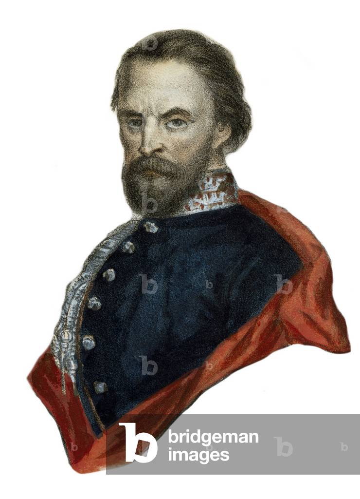 Portrait of Giuseppe Garibaldi