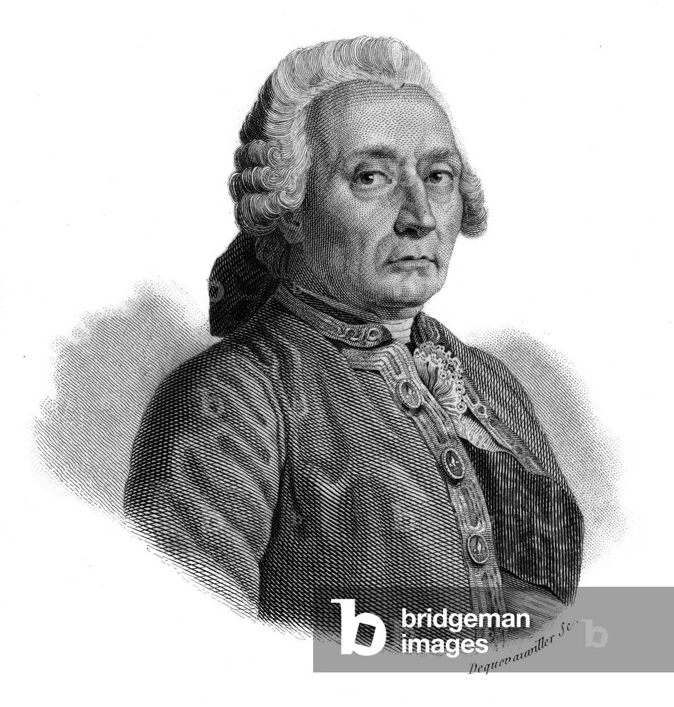 Portrait of Jean Rodolphe Perronet (engraving)