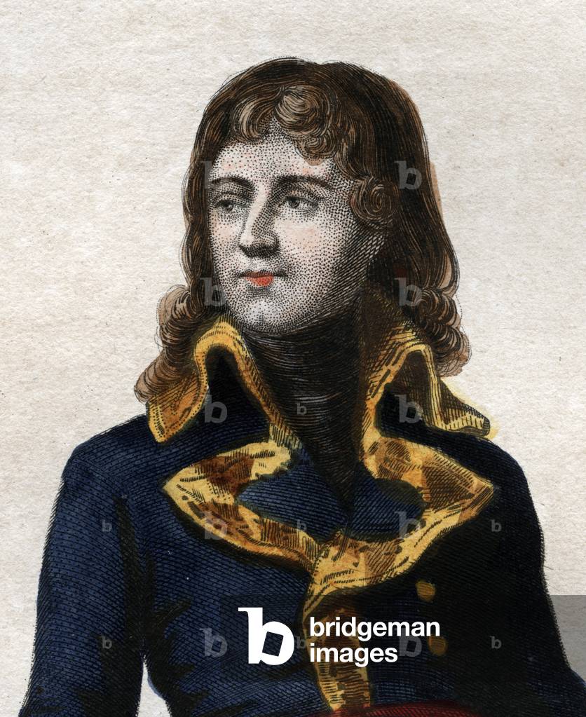 Portrait of Charles Antoine Desaix de Veygoux (1768-1800), French general.
