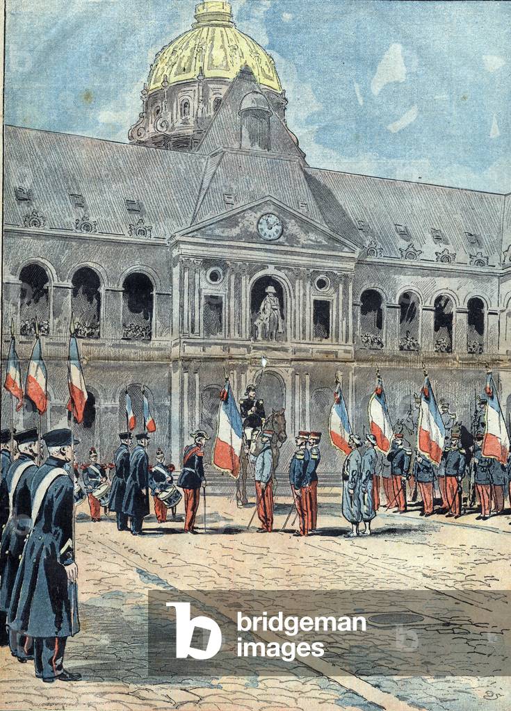 Hotel des Invalides - Paris - 26 June 1898 - 
