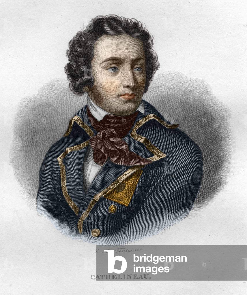 Portrait of Jacques Cathelineau, Chief Vendéen