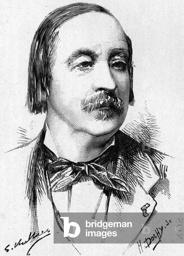 Portrait of the Honourable French Solfege Professor Monsieur Felix Le Couppey (1811-1887).