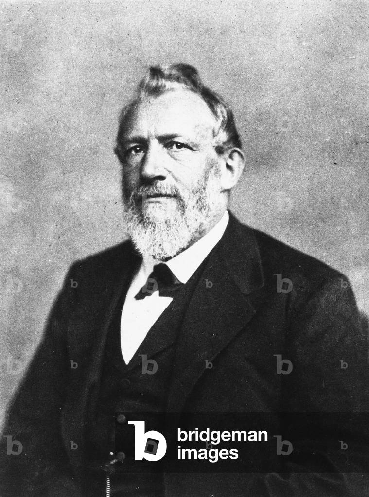 Portrait of Emil du Bois Reymond German physiologist