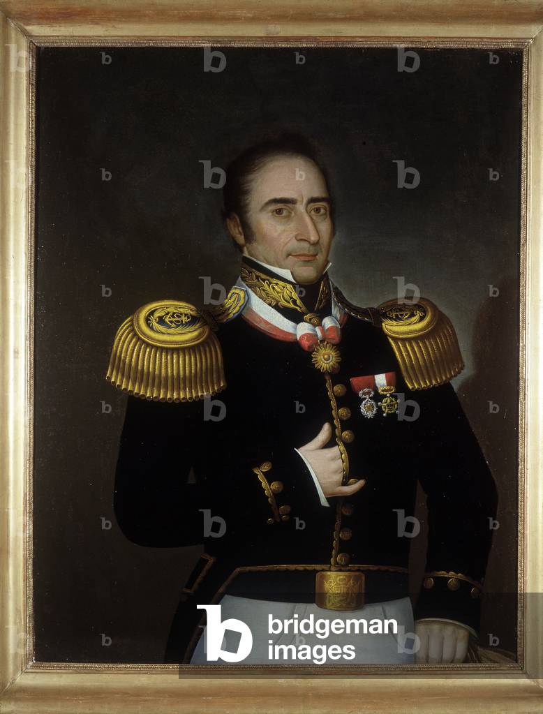 André Hyppolite Bouchard - First Officer against the Revolution of Buenos Ayres, 1810