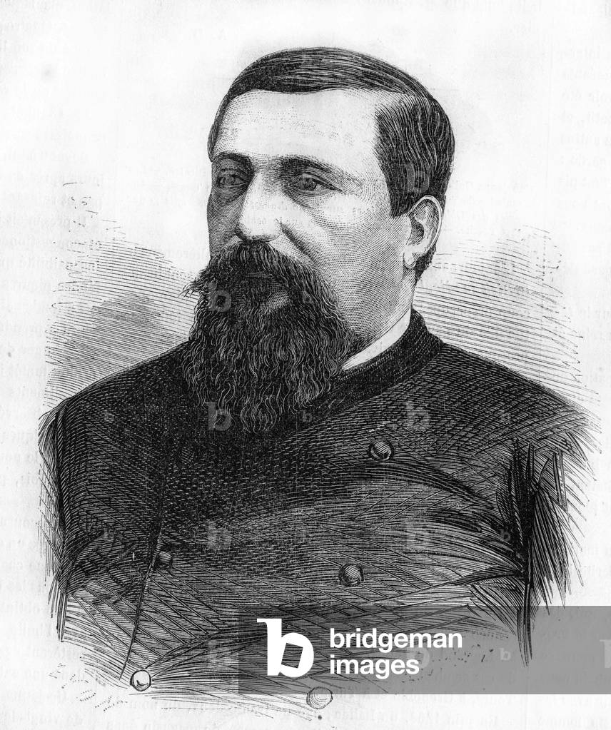 Pierre Napoleon Bonaparte (1815-1881), cousin of Napoleon III.