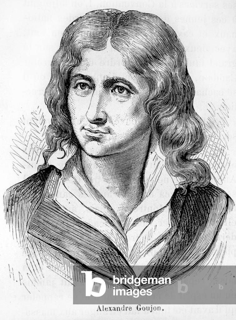 Alexandre Goujon, 19th century (engraving)